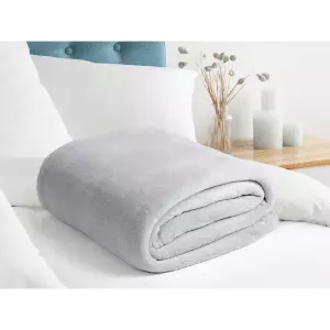 Luxusní deka Mikro LUX - šedá - 200x230