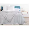 Luxusní deka Mikro LUX - šedá - 200x230