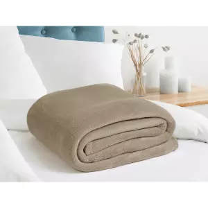 Luxusní deka Mikro LUX - béžová - 200x230