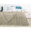 Deka Mikroflanel - leopard - 150x200