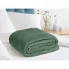 Deka Mikroflanel - lahvově zelená - 150x200