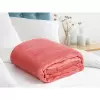 Deka Mikroflanel - korálová - 150x200