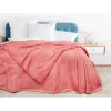 Deka Mikroflanel - korálová - 150x200