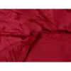 Deka Mikroflanel - červená - 150x200