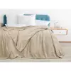 Deka Mikroflanel - béžová - 150x200