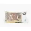 Polštář 3D bankovka 500 Kč - 30x50
