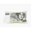 Polštář 3D bankovka 2000 Kč - 30x50
