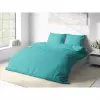Bavlněné povlečení - tyrkysové 140x200+70x90