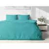 Bavlněné povlečení - tyrkysové 140x200+70x90