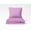 Bavlněné povlečení - světle fialové 140x200+70x90