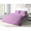 Bavlněné povlečení - světle fialové 140x200+70x90