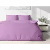 Bavlněné povlečení - světle fialové 140x200+70x90