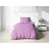 Bavlněné povlečení - světle fialové 140x200+70x90