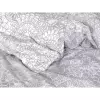 Bavlněné povlečení - šedé a bílé mandaly - vende 140x200+70x90