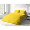 Bavlněné povlečení - žluté 140x200+70x90