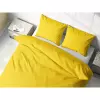 Bavlněné povlečení - žluté 140x200+70x90