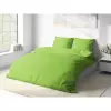 Bavlněné povlečení - zelené 140x200+70x90