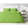 Bavlněné povlečení - zelené 140x200+70x90