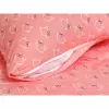 Dětské bavlněné povlečení - kočičky na růžové - do postýlky 90x140+40x60