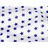 Dětské bavlněné povlečení - tmavě modré hvězdičky 140x200+70x90