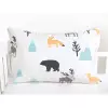 Dětské bavlněné povlečení - polární zvířata - do postýlky 90x130+40x60