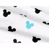 Dětské bavlněné povlečení - Mickey mouse tyrkys 140x200+70x90