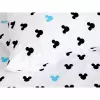 Dětské bavlněné povlečení - Mickey mouse tyrkys 140x200+70x90
