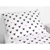 Dětské bavlněné povlečení - Mickey mouse růžový 140x200+70x90