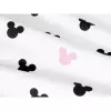 Dětské bavlněné povlečení - Mickey mouse růžový 140x200+70x90