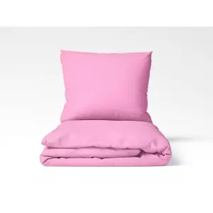 Bavlněné povlečení - růžové 140x220+70x90
