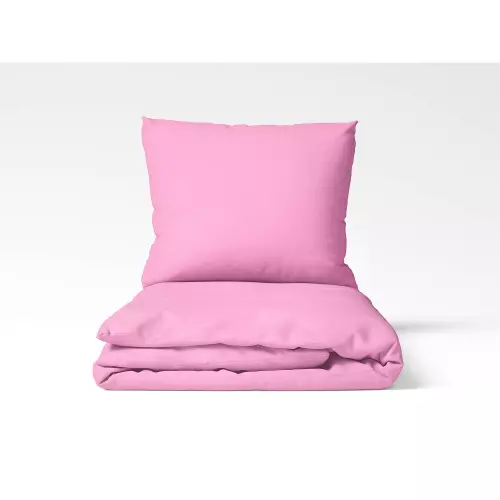 Bavlněné povlečení - růžové 140x220+70x90