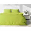 Bavlněné povlečení - pistáciové 140x220+70x90