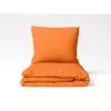 Bavlněné povlečení - oranžové 140x200+70x90
