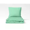 Bavlněné povlečení - mintové 140x200+70x90