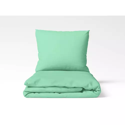 Bavlněné povlečení - mintové 140x200+70x90
