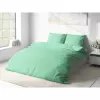 Bavlněné povlečení - mintové 140x200+70x90