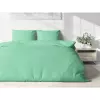 Bavlněné povlečení - mintové 140x200+70x90