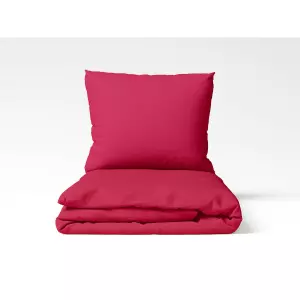 Bavlněné povlečení - malinové 140x200+70x90