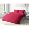 Bavlněné povlečení - malinové 140x200+70x90