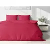 Bavlněné povlečení - malinové 140x200+70x90