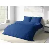 Bavlněné povlečení - královsky modré 140x220+70x90