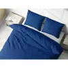 Bavlněné povlečení - královsky modré 140x220+70x90