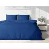 Bavlněné povlečení - královsky modré 140x220+70x90