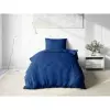 Bavlněné povlečení - královsky modré 140x220+70x90