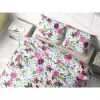 Bavlněné povlečení - hortenzie 140x200+70x90