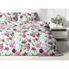 Bavlněné povlečení - hortenzie 140x200+70x90