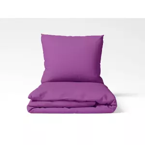 Bavlněné povlečení - fialové 140x220+70x90