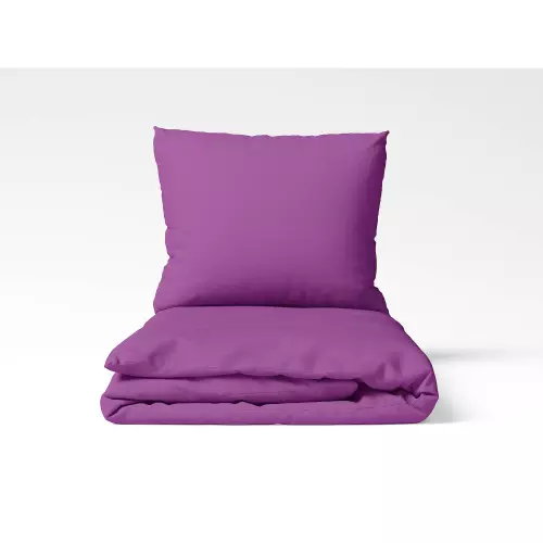 Bavlněné povlečení - fialové 140x220+70x90