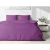 Bavlněné povlečení - fialové 140x220+70x90