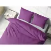 Bavlněné povlečení - fialové 140x220+70x90